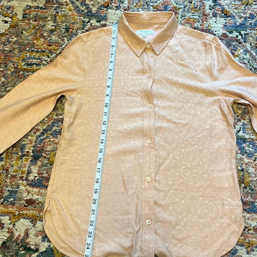 Equipment blouse button down - Picture 6 of 12